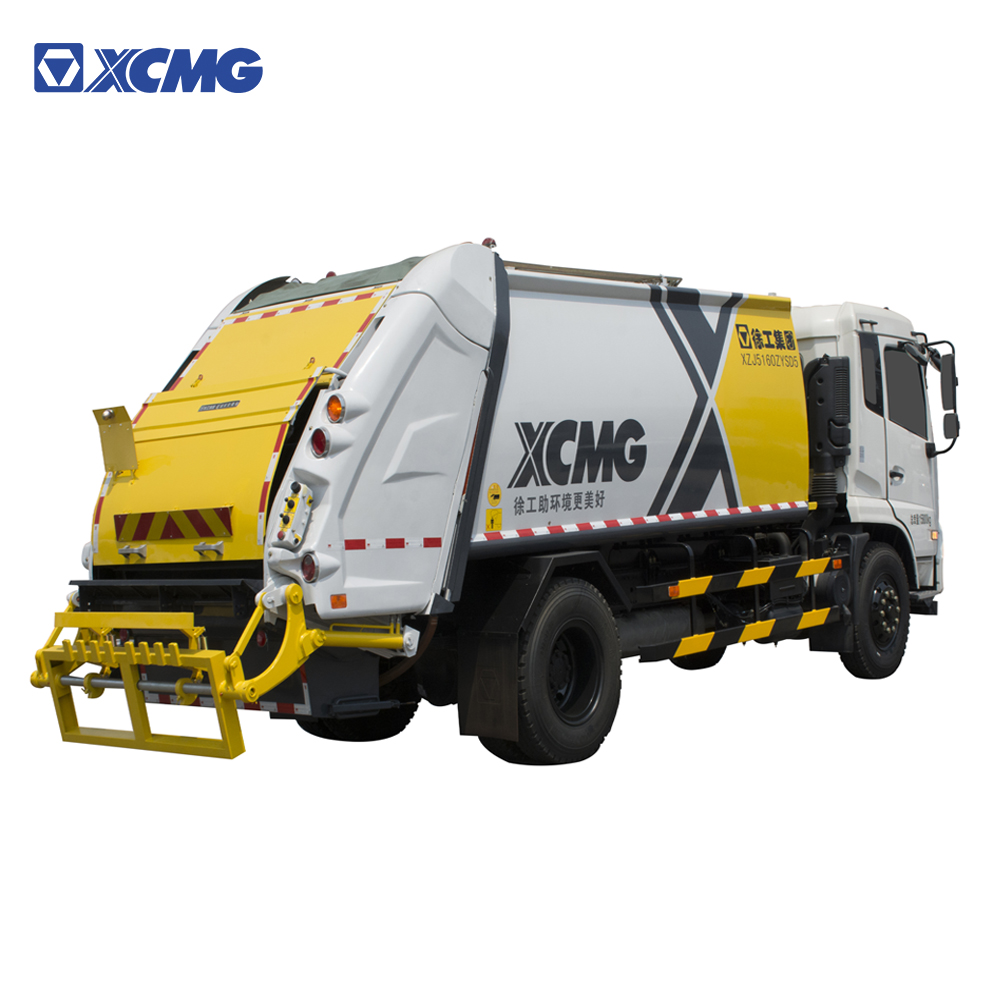 XCMG Official Garbage Trucks  6-24 Cbm Garbage Compressed Truck for sale